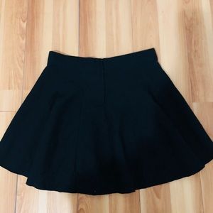 Black H&M Skater Skirt